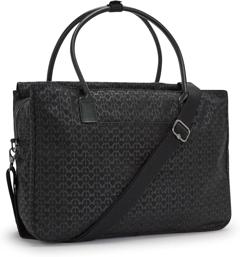 Thumbnail 2 de Kipling Superworker Messenger Bag ✨Signature Embroidered Black