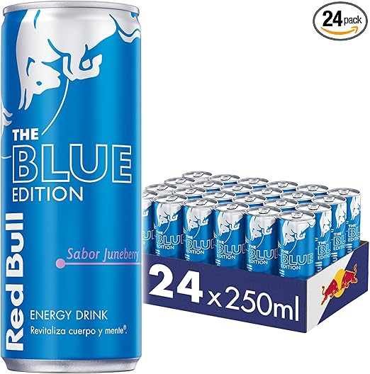 Red Bull Bebida Energética Baya de Junio 24x250 ml ⚡