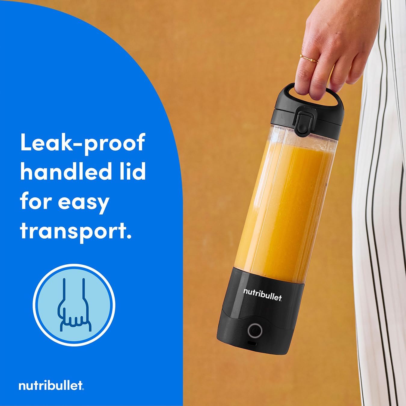 Thumbnail 5 de nutribullet Portable Blender 475ml USB-C charging