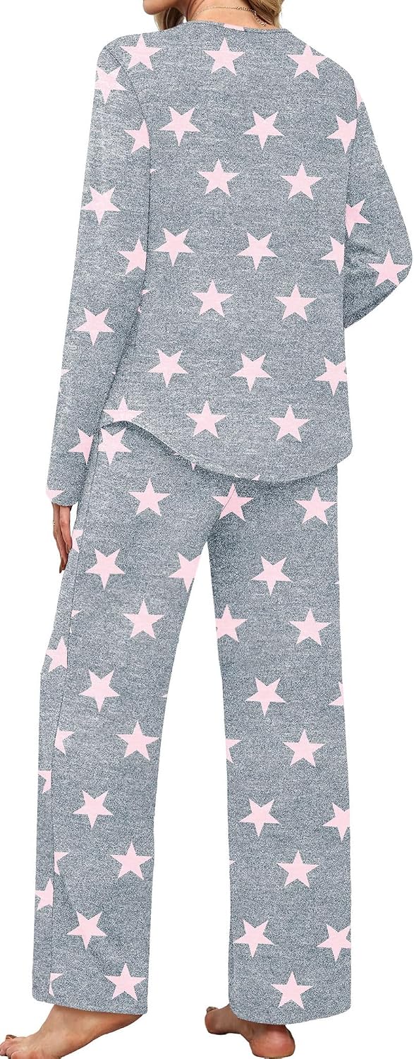 Detalle 1 de OFEEFAN Women's Pajama Set, S-2XL