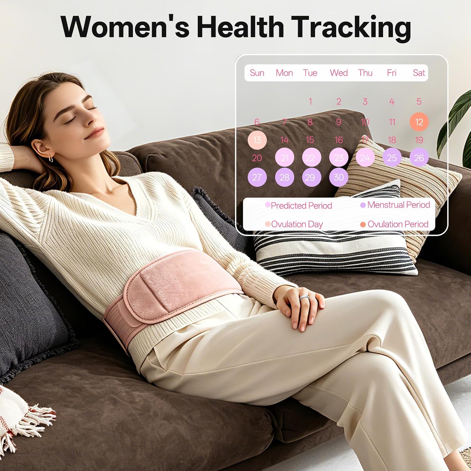 Detalle 2 de Smart Ring Fitness Tracker Size 10
