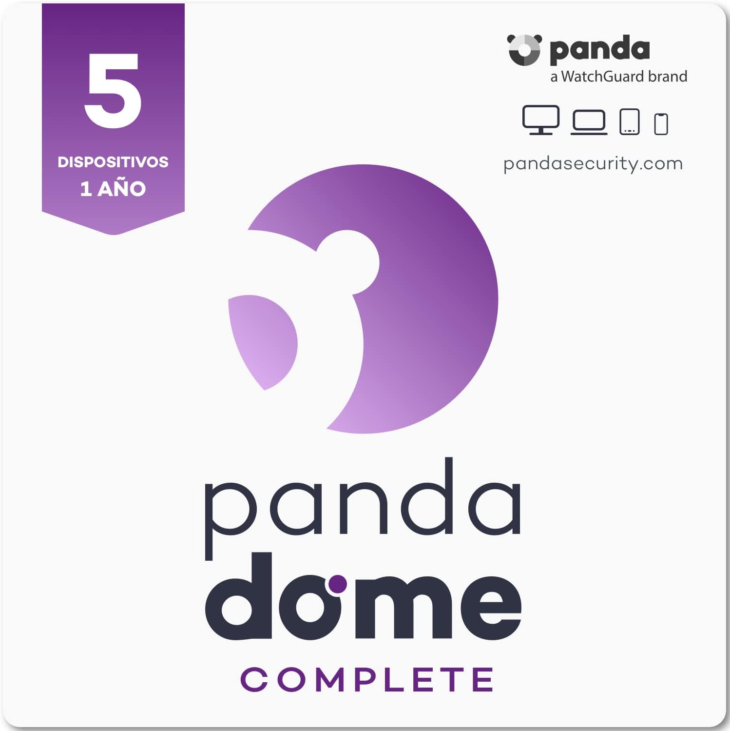 Detalle de Panda Dome Complete antivirus VPN 5 dispositivos