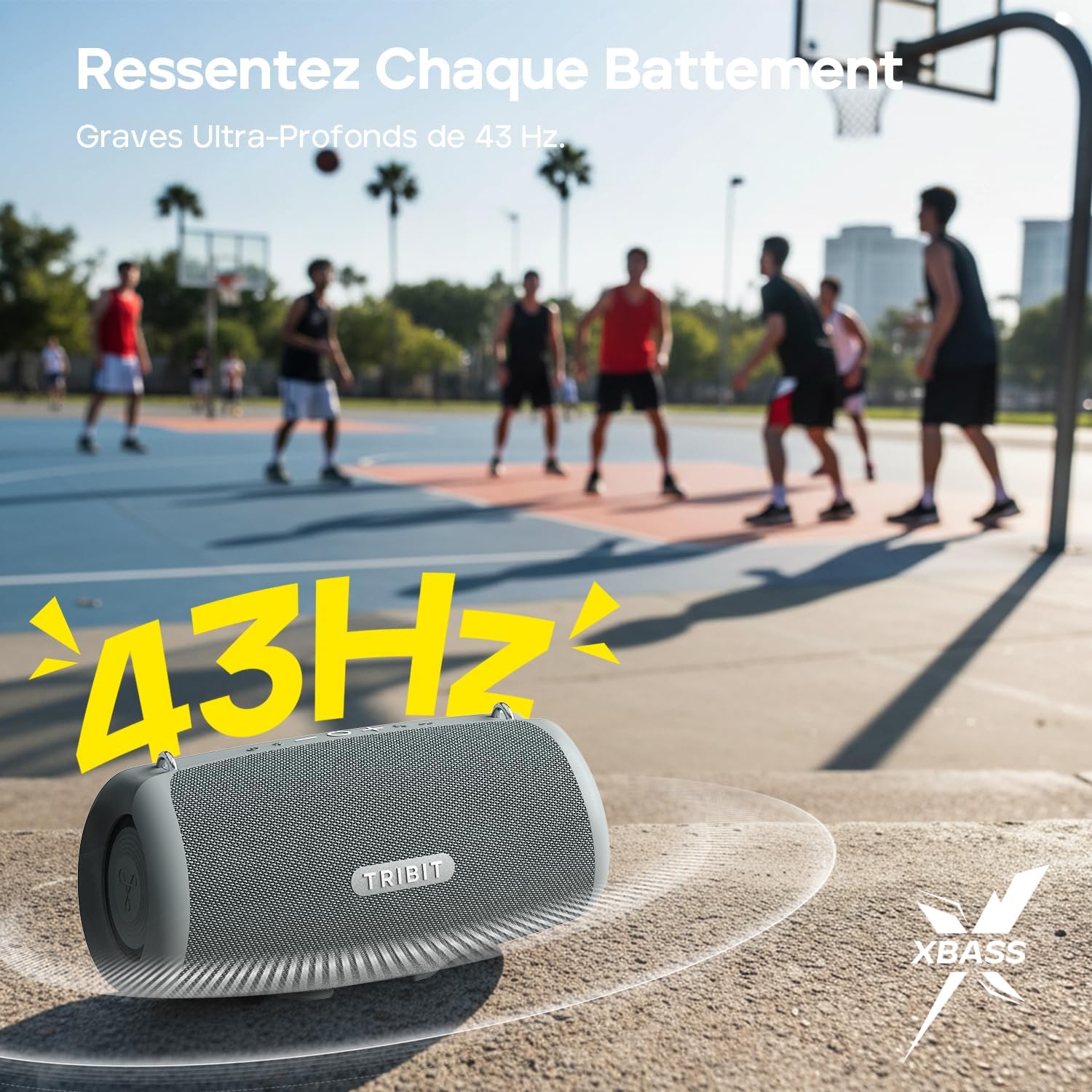 Thumbnail 2 de Tribit StormBox Lava enceinte Bluetooth 80 W, IP67 et autonomie jusqu’à 24 h