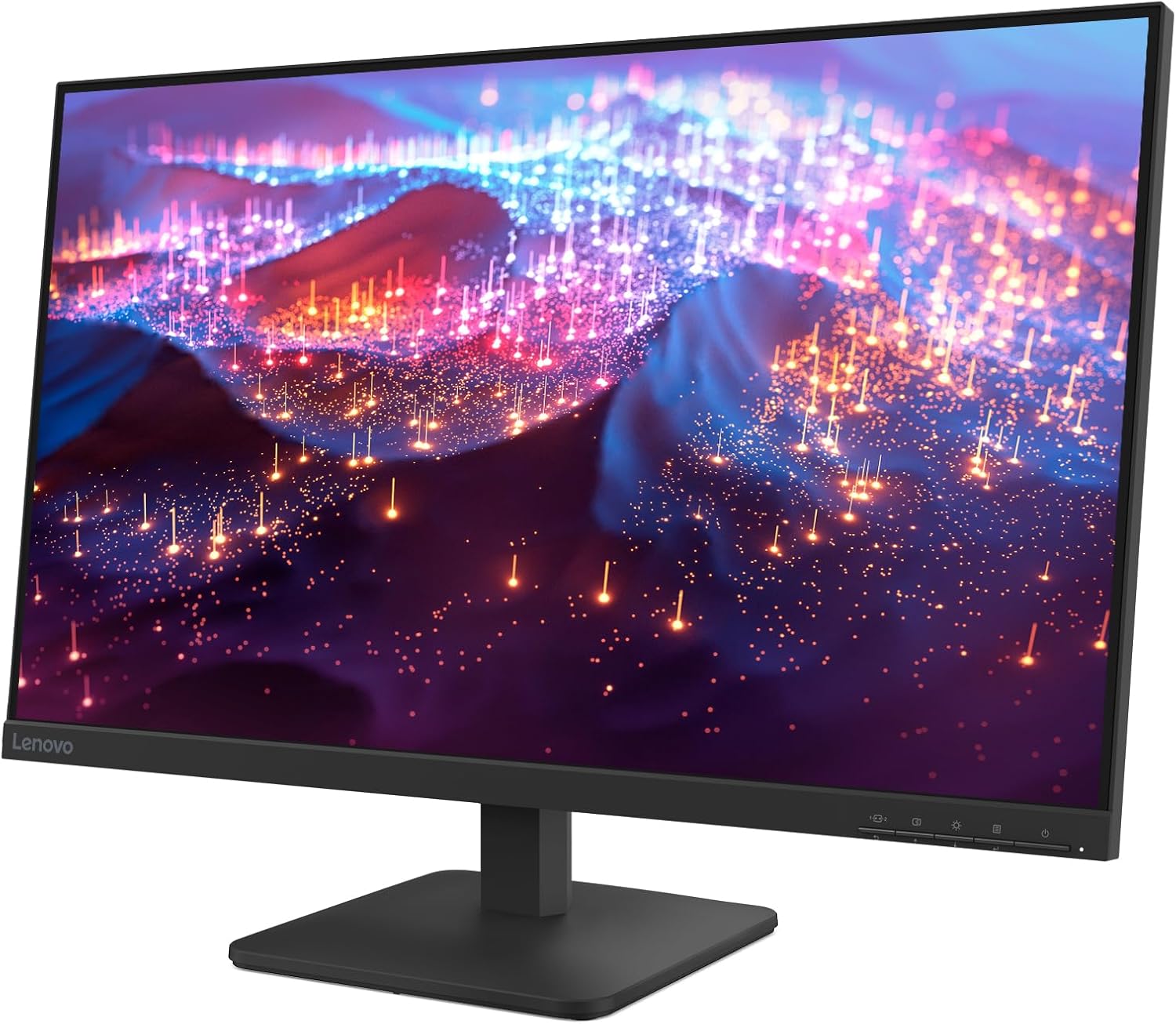 Thumbnail 4 de Lenovo L27-4e Monitor — 27" IPS, 1080p, 100Hz, 4ms, HDMI 1.4