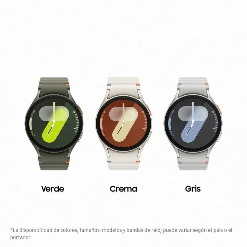 Detalle 2 de Samsung Galaxy Watch7 40 mm LTE verde — versión EU