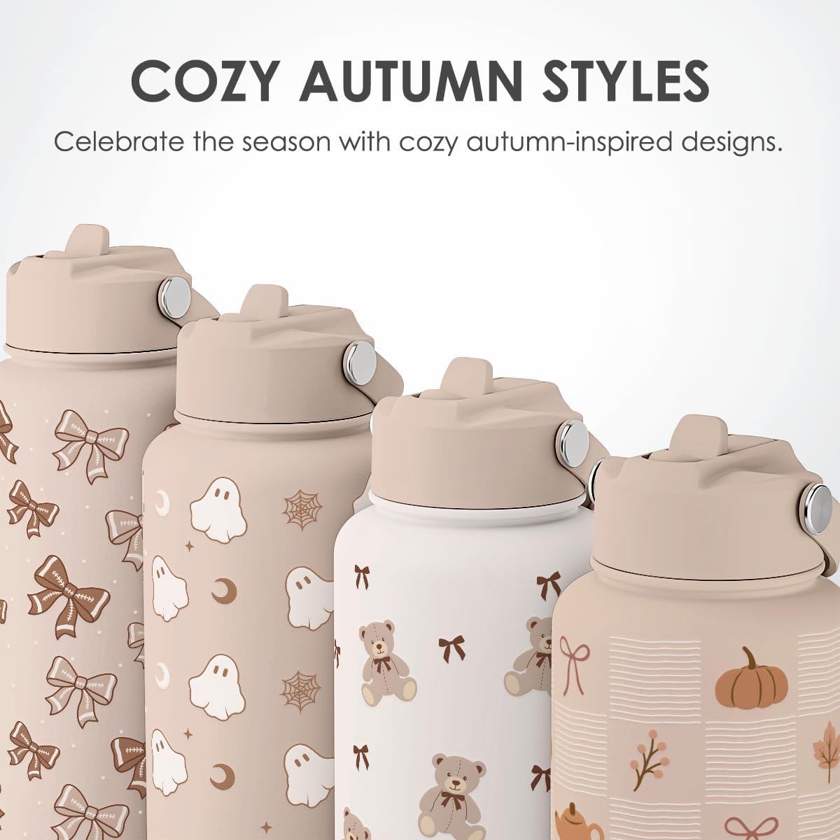 Detalle 1 de SANDJEST SJ-DW-SS-WB32SL 32-Ounce Insulated Stainless Steel Water Bottle