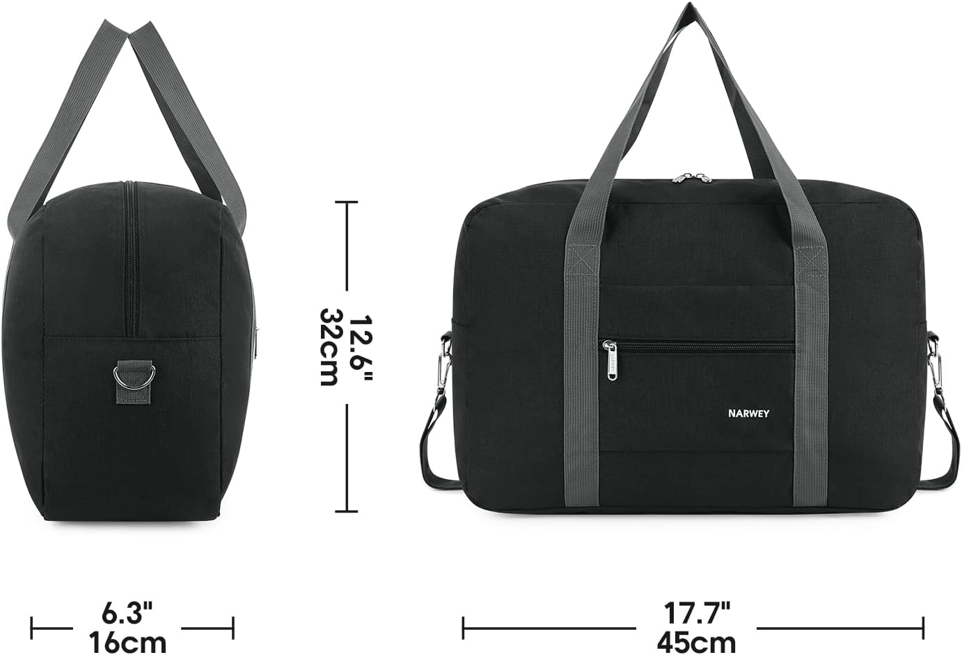 Thumbnail 6 de Easyjet Cabin Bag 45x36x20 25L foldable duffel