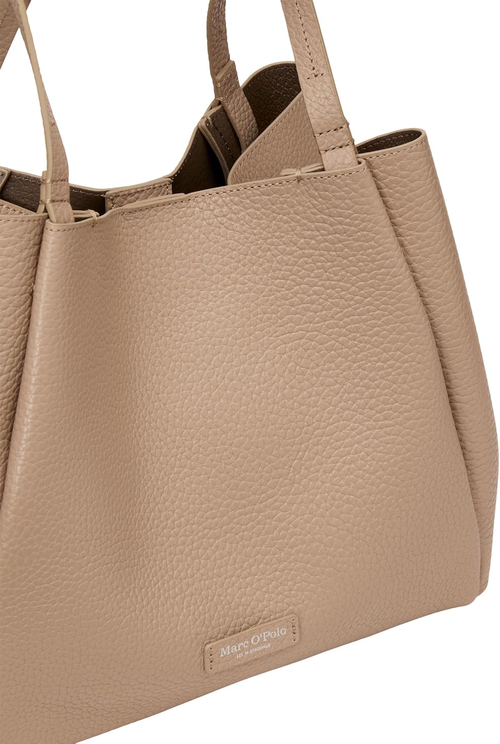 Thumbnail 4 de Marc O'Polo Damen Shopper aus Leder mit Innenfach