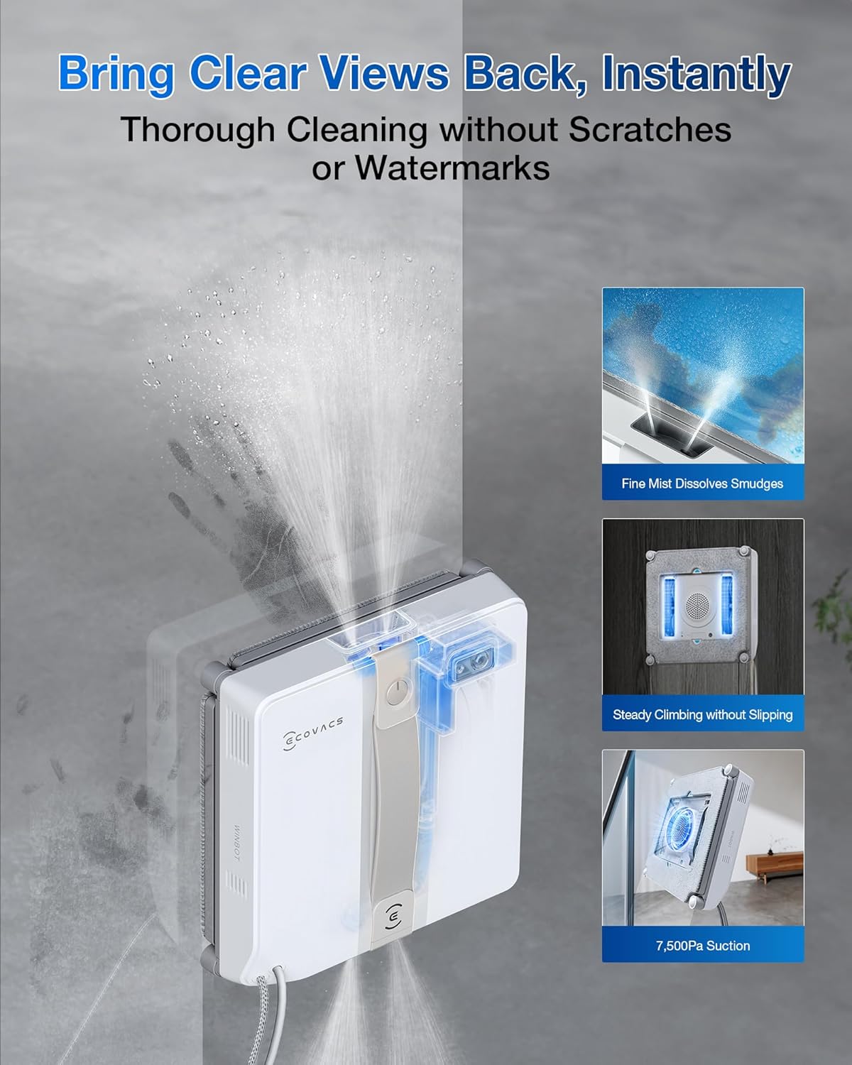 Thumbnail 4 de ECOVACS Winbot Mini Window Cleaning Robot ⚙