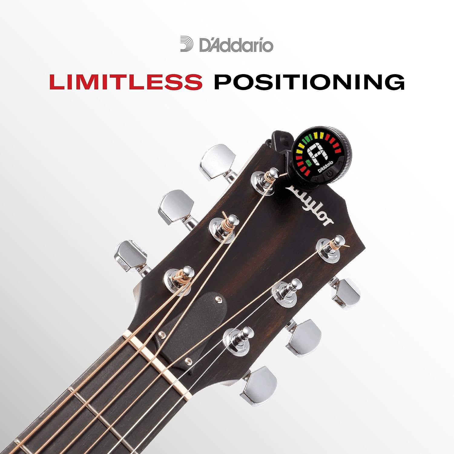 Detalle 2 de D'Addario Nexxus 360 Rechargeable Tuner 🎻