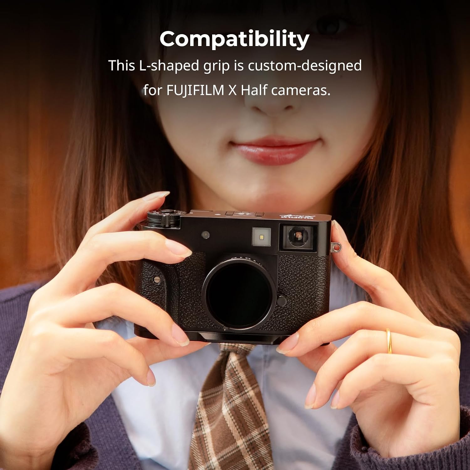 Thumbnail 1 de SMALLRIG 5332 L‑Bracket für Fujifilm X Half