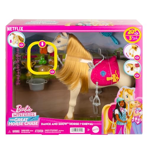 Thumbnail 5 de Barbie cheval interactif avec plus de 20 sons
