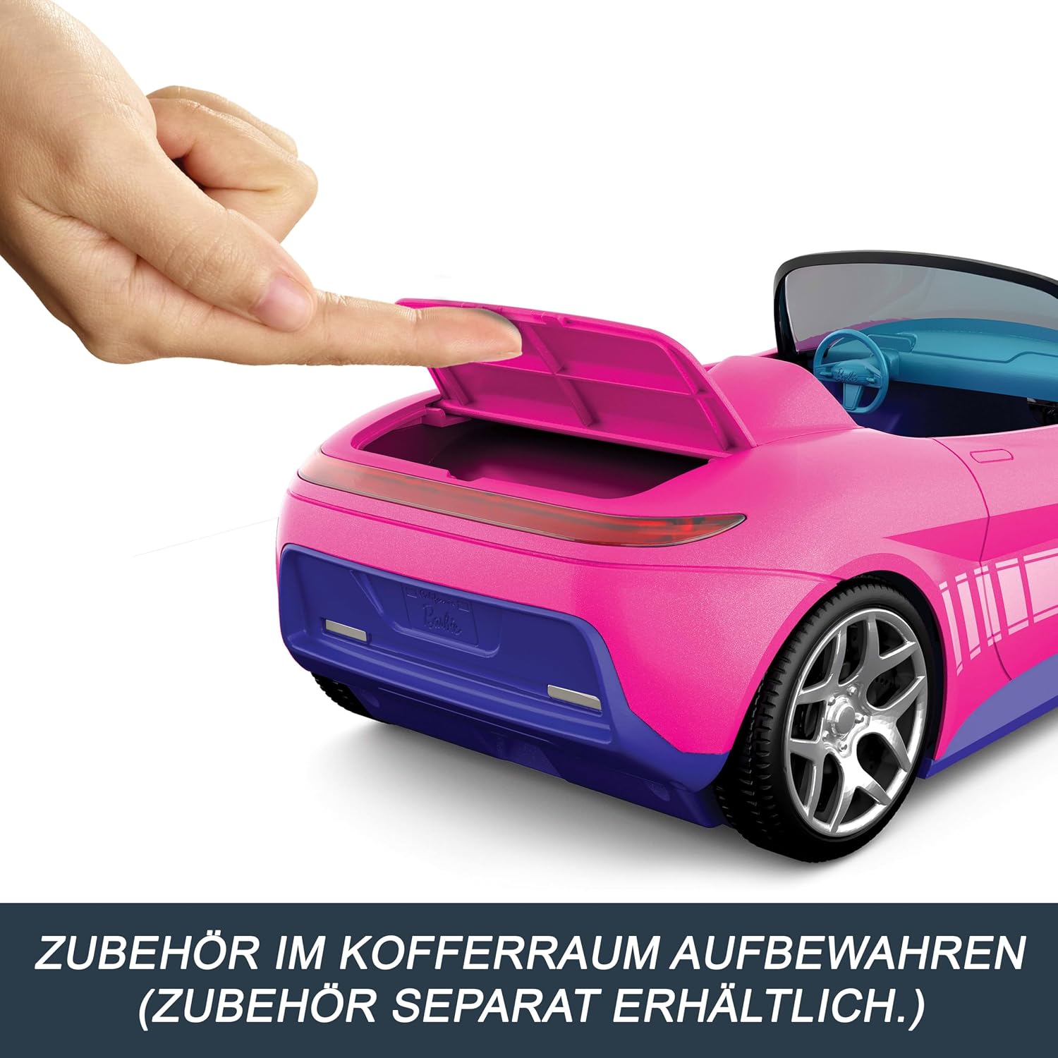 Thumbnail 4 de Hot Wheels Barbie Cabrio JBH05