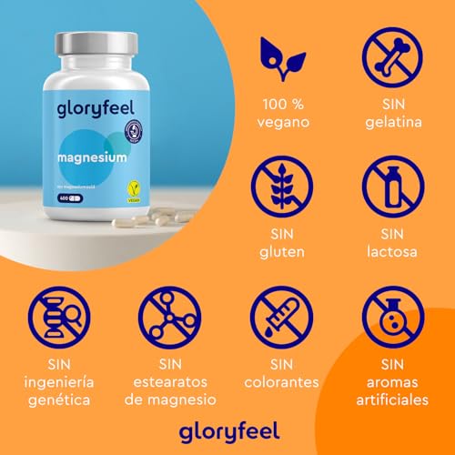 Detalle 2 de Magnesio 400 Cápsulas - Energía y Fortalecimiento Óseo 💪