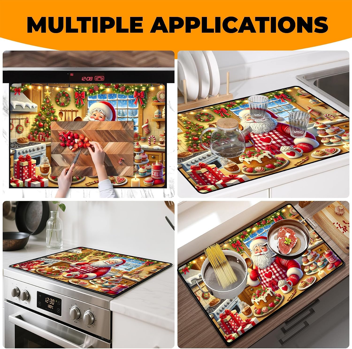 Thumbnail 6 de Electric Stove Top Cover, 28.5" x 20.5