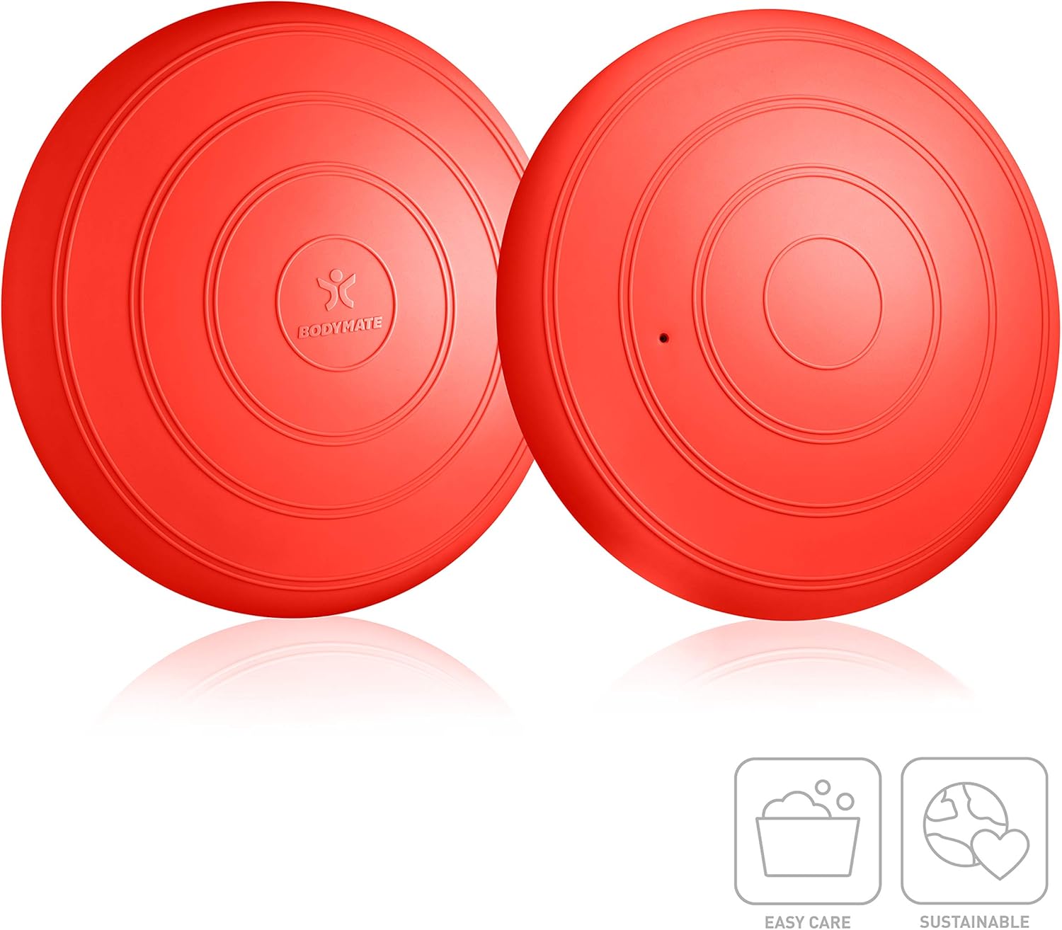Thumbnail 1 de BODYMATE Cuscino propriocettivo Gonfiabile Comfort – Ø 33 cm, pompa inclusa