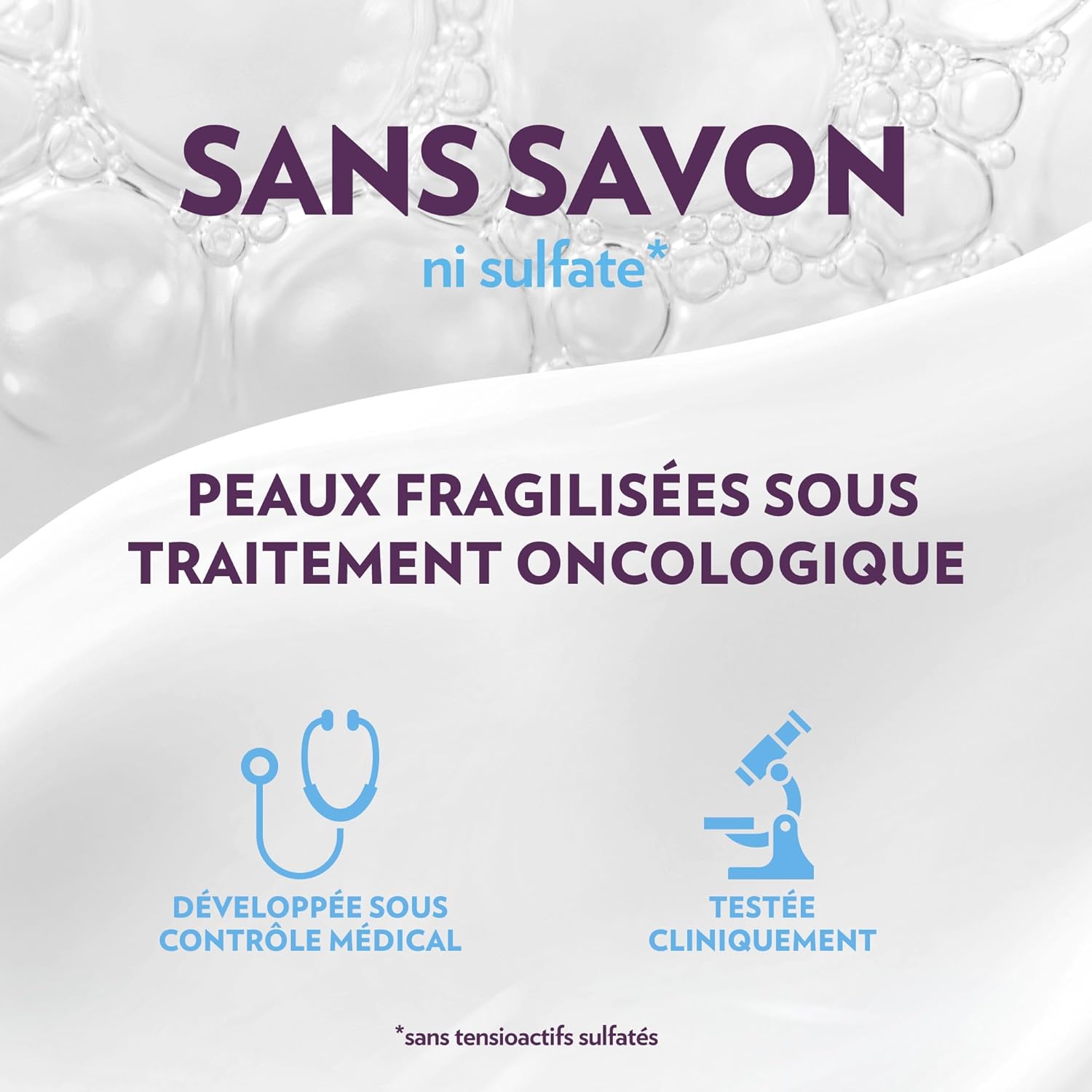 Detalle de Cicabiafine Douche Lavante Reconstituante Apaisante – Gel nettoyant douceur pour peaux fragilisées