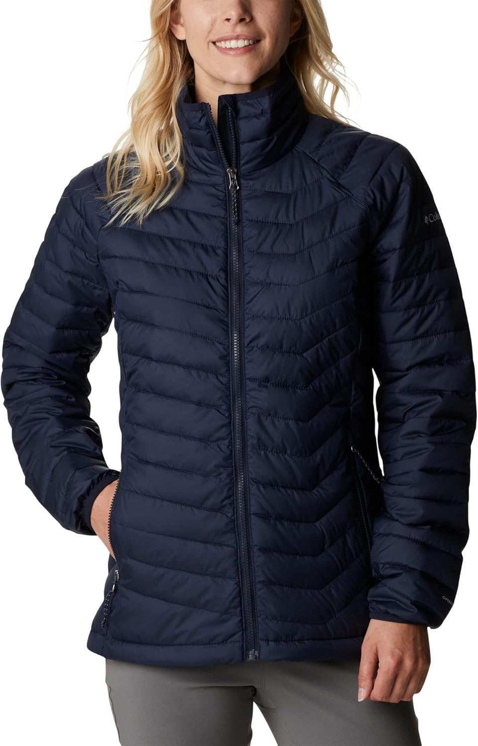 Detalle de Columbia Powder Lite Jacket Doudoune Femme S