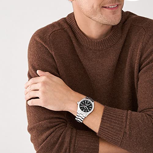 Thumbnail 1 de Fossil Defender Solar Reloj Hombre 46mm Acero Inox.
