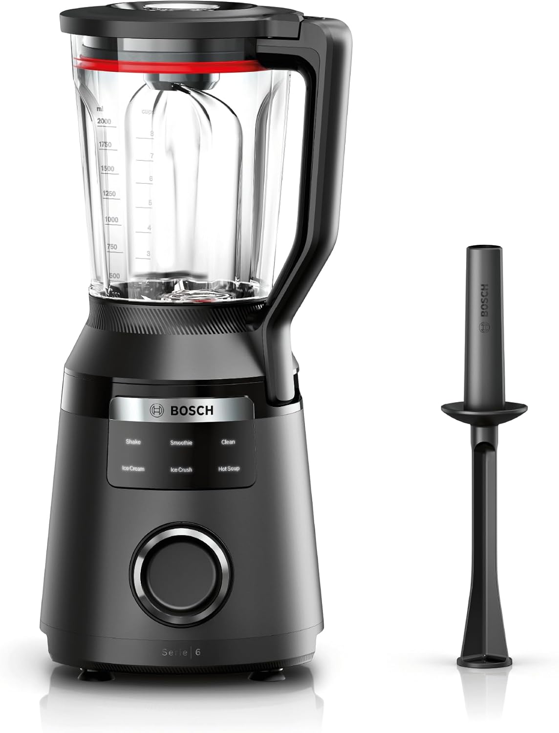 Detalle de Bosch MMB6652B Hochleistungsmixer 2 L 🥤