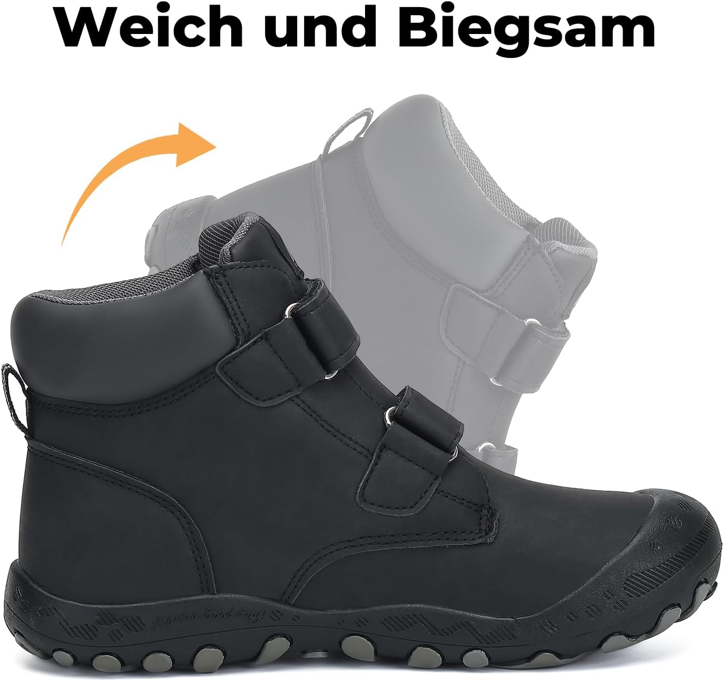 Thumbnail 2 de Mishansha Kinder Wanderschuhe – Trekkingstiefel für Outdoor-Aktivitäten (EU 24–38)