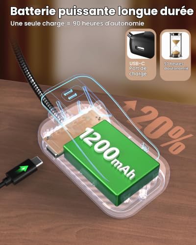 Thumbnail 6 de Glocusent lampe de lecture 26 LED