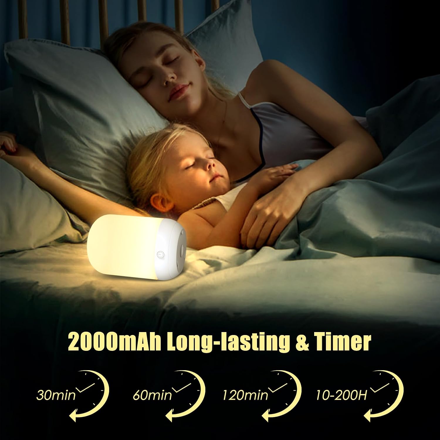 Detalle de Benaep LED Night Light with 17 Colours