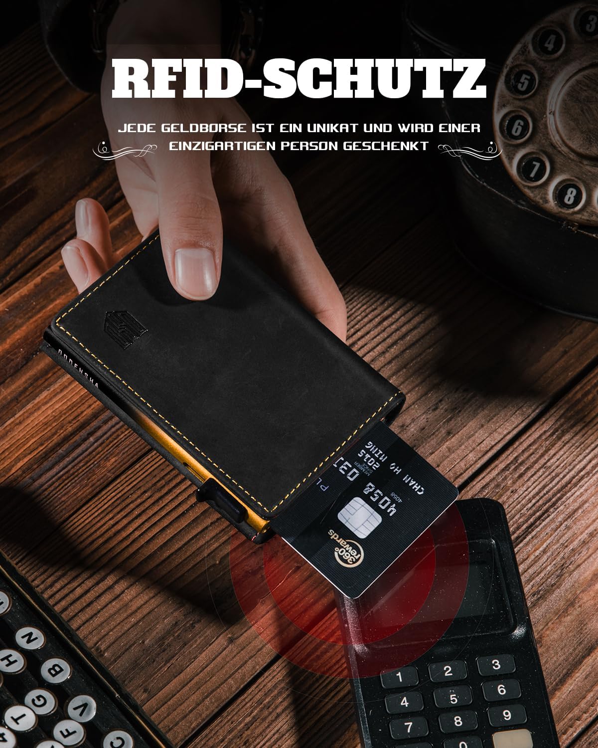 Thumbnail 2 de DODENSHA MagSnap Slim Wallet RFID