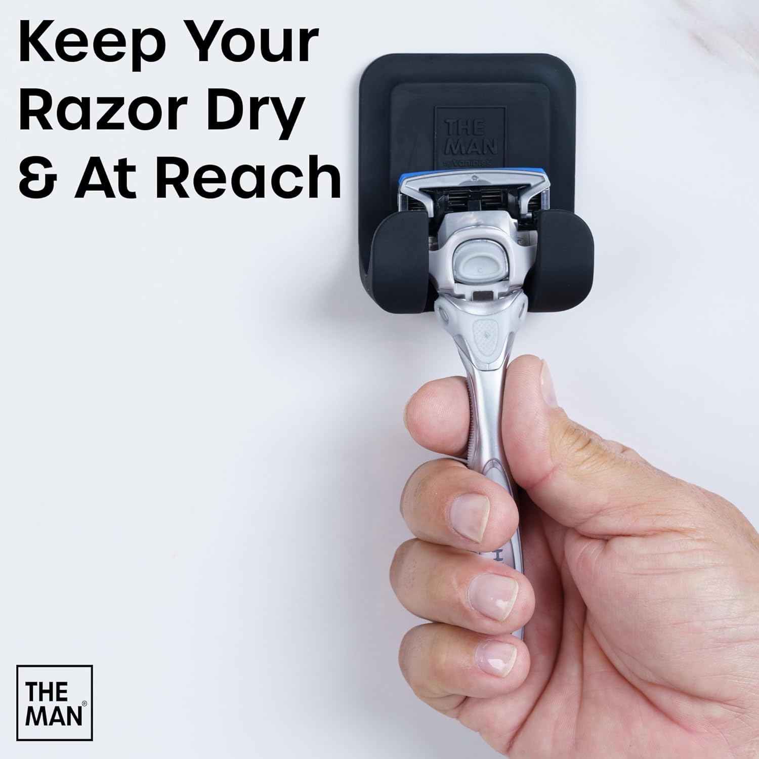 Thumbnail 3 de The Man Razor Holder for Men