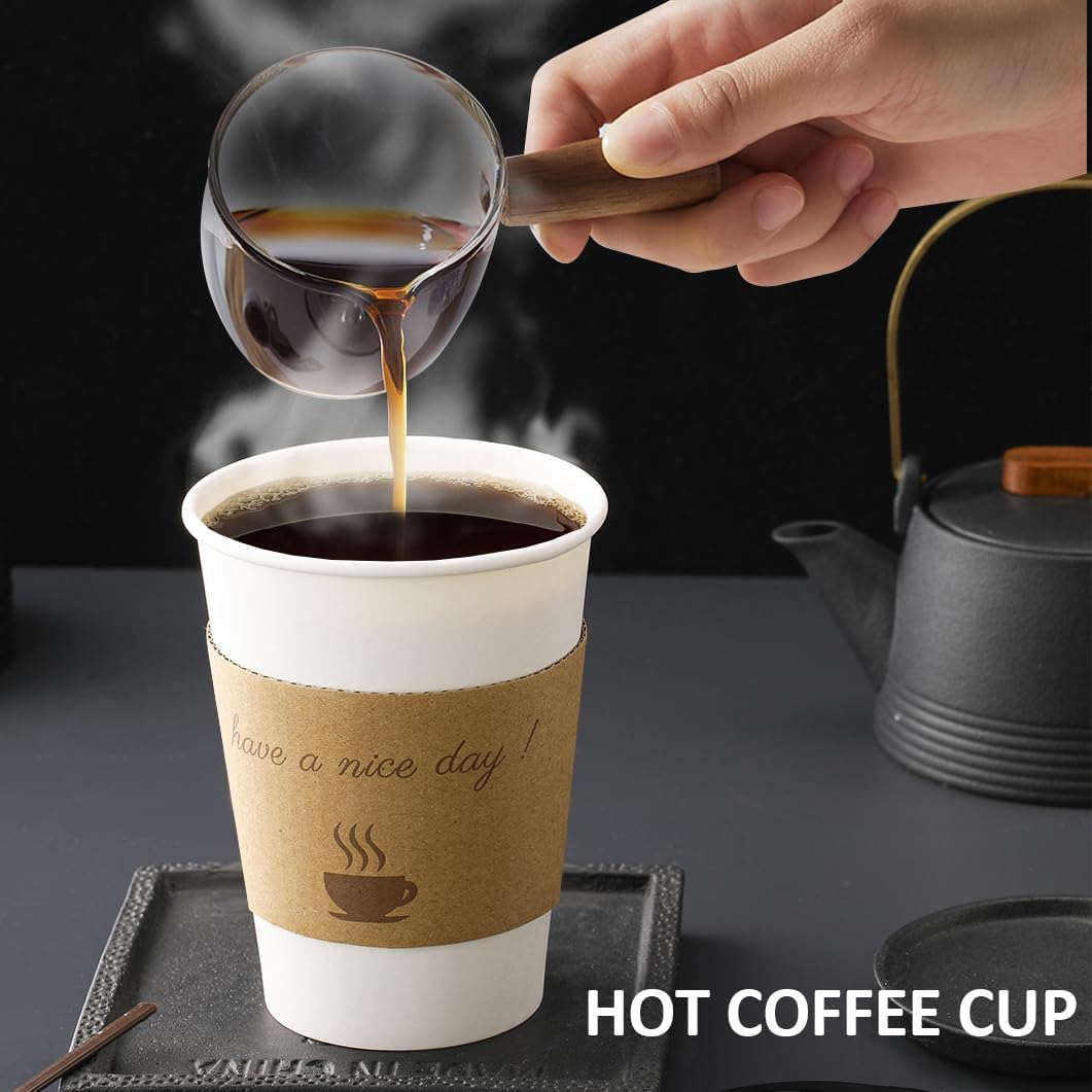 Thumbnail 4 de BYSNOW 12 oz Coffee Cups with Lids