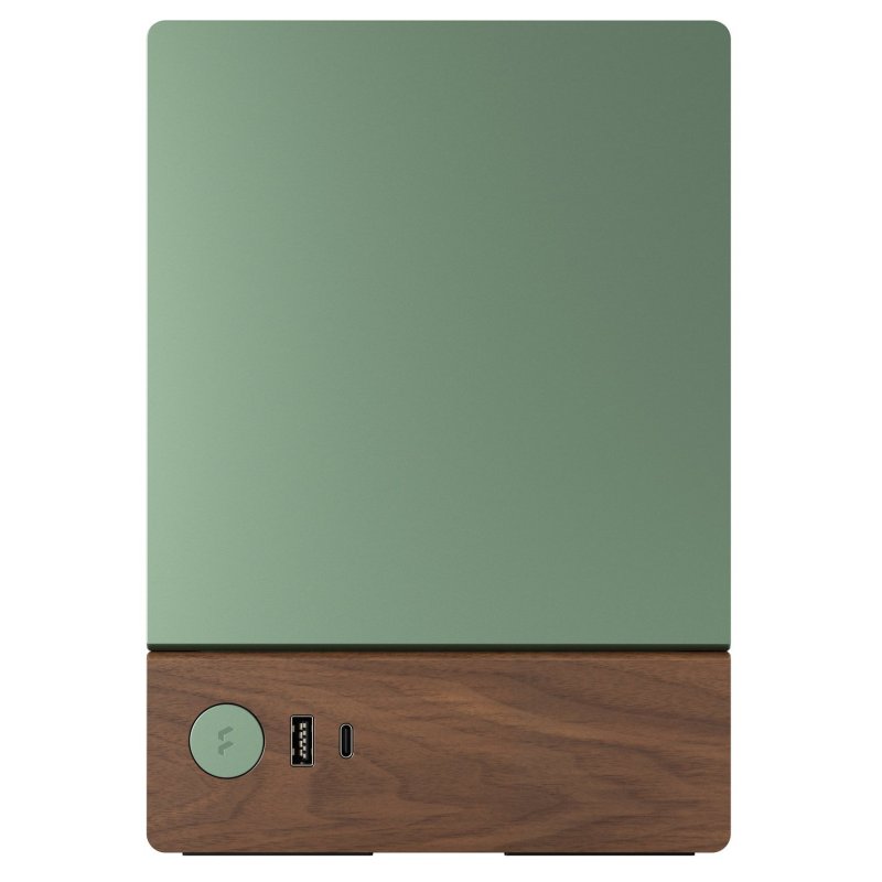 Thumbnail 3 de Fractal Design Terra Mini Tower USB-C Jade — carcasa SFF con frontal de nogal FSC y diseño boutique