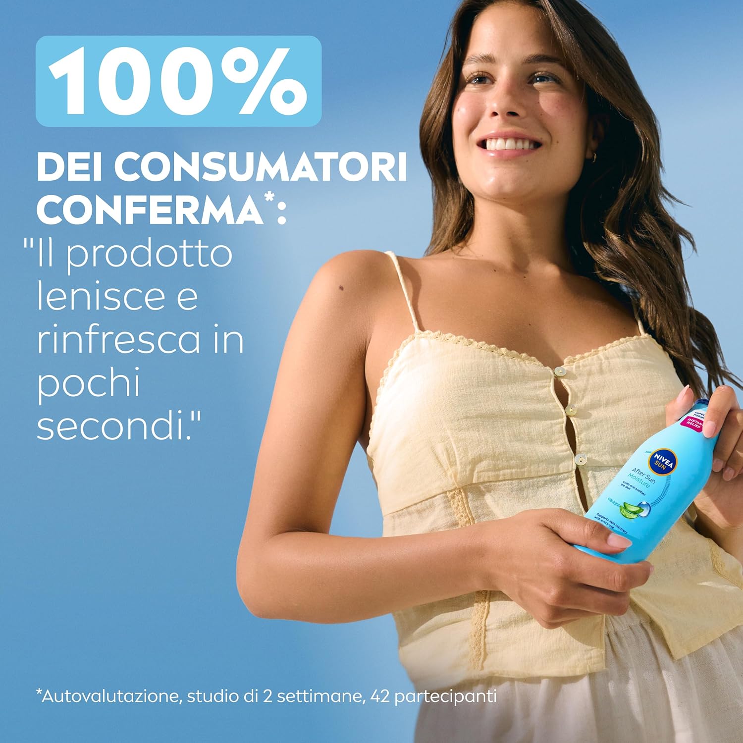 Thumbnail 6 de NIVEA SUN Latte Doposole Hydrate 200 ml