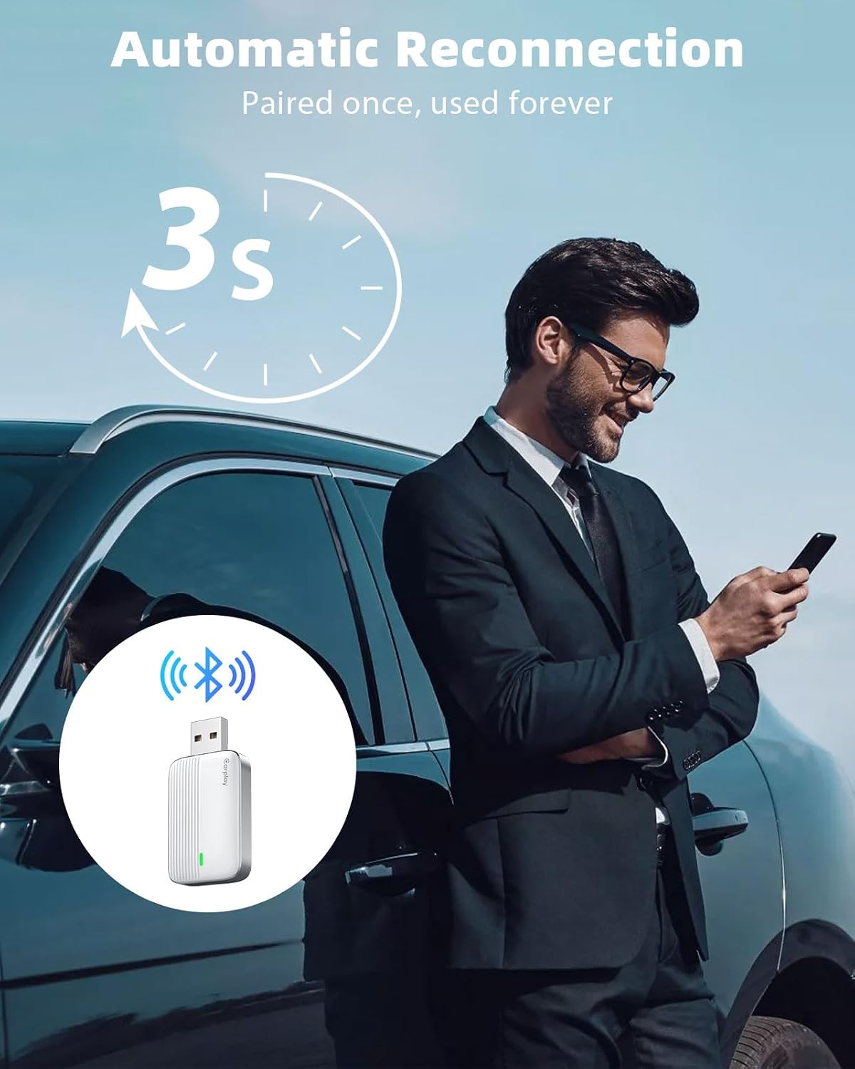 Detalle 2 de MoKo CarPlay Adapter 2025