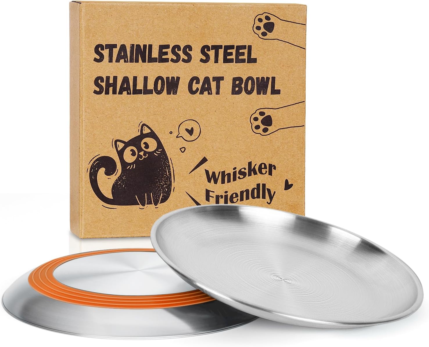 Detalle de Supet Katzennapf 17 cm whiskerfreundlich