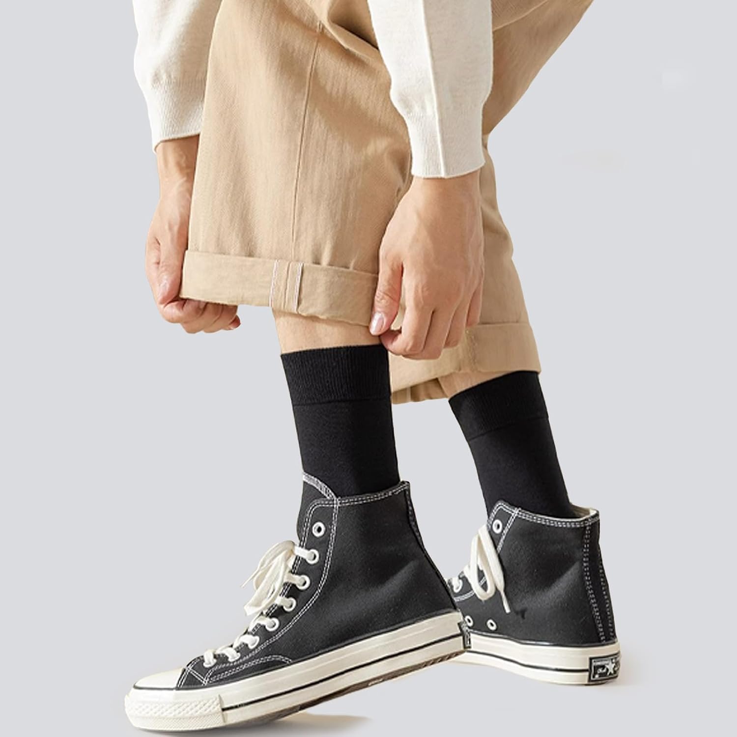 Thumbnail 5 de Wamicu Calcetines Hombre 5 pares talla 39-43