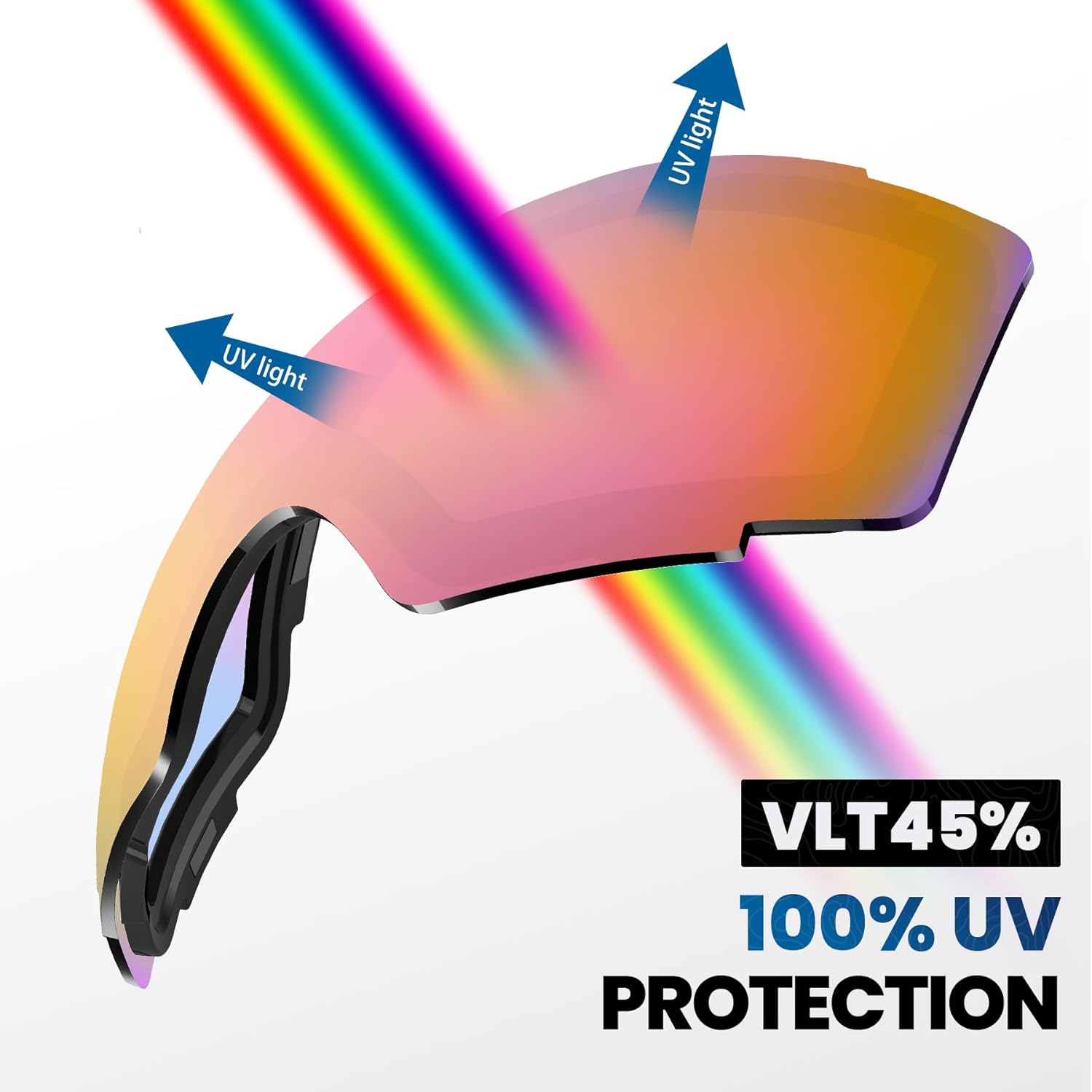 Thumbnail 3 de OutdoorMaster Ski Goggles PRO Replacement Lens 20+