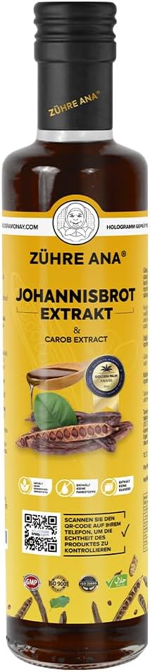 Zühre Ana Johannisbrot Extrakt 250 ml 🍯