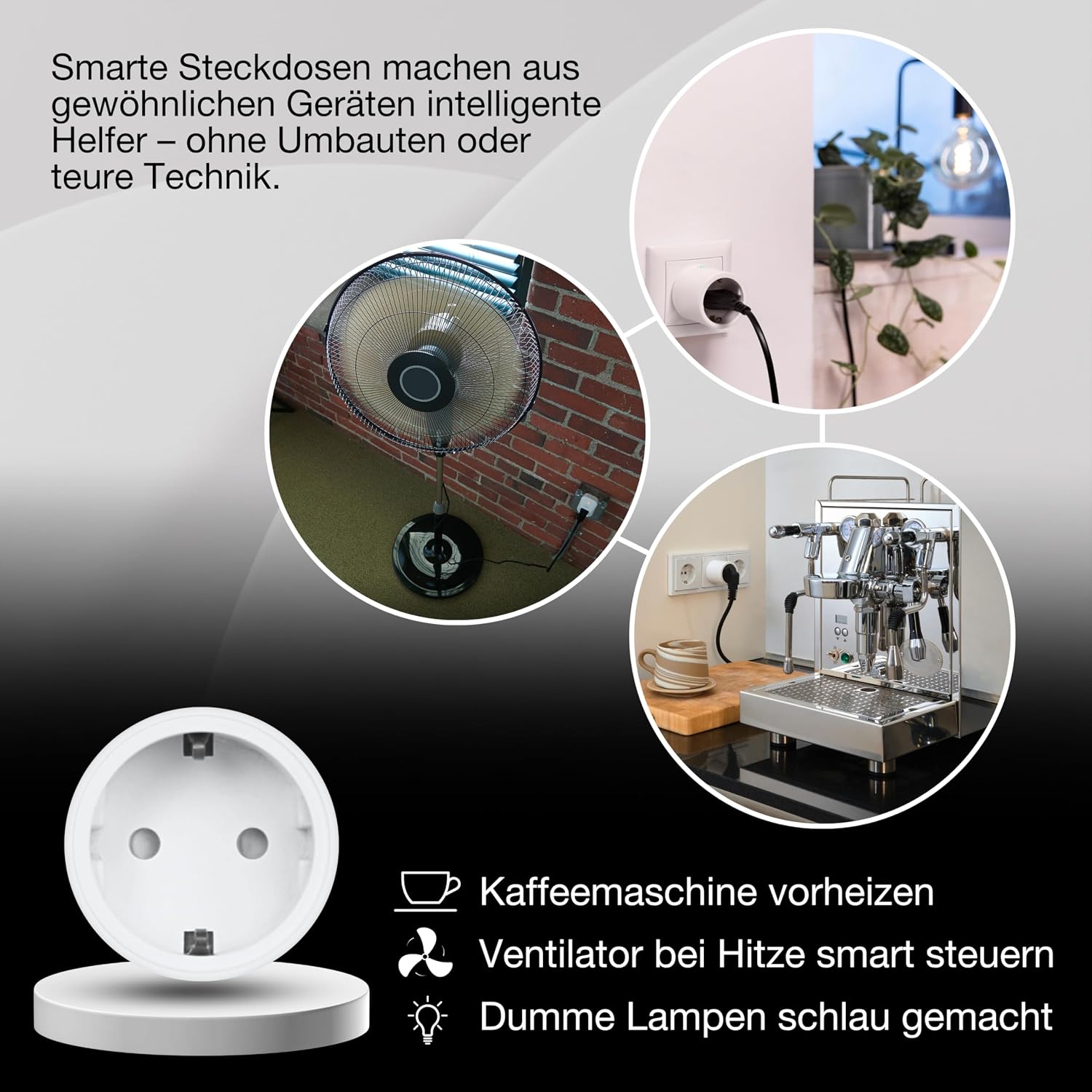 Thumbnail 3 de OSRAM SMART+ Steckdose Matter Plug EU 2300W