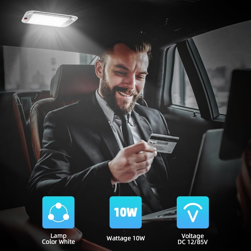 Thumbnail 6 de URAQT Barre LED Intérieure 4 pièces 800 lm