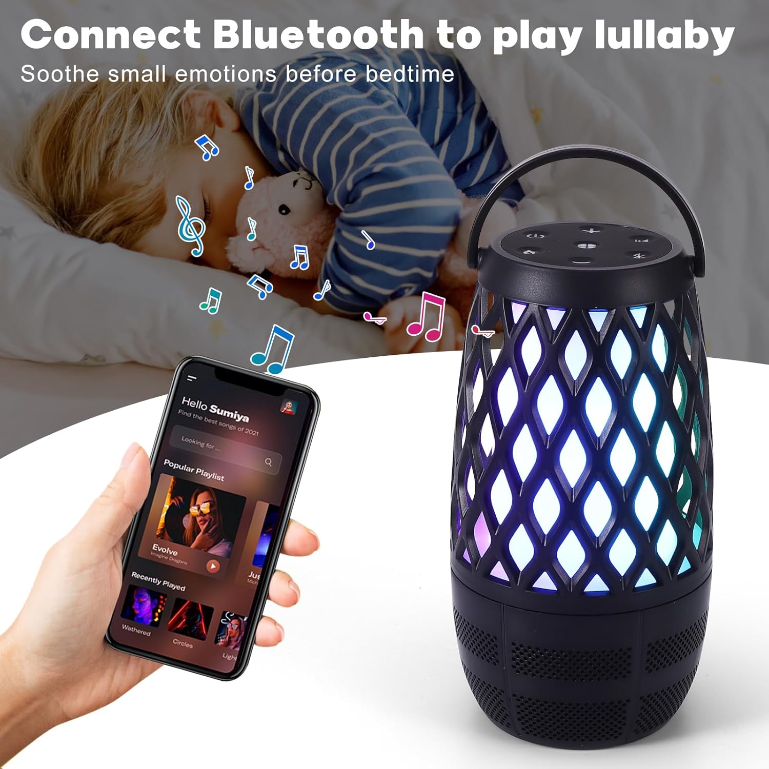 Thumbnail 2 de 2 Pack Outdoor Bluetooth Speakers