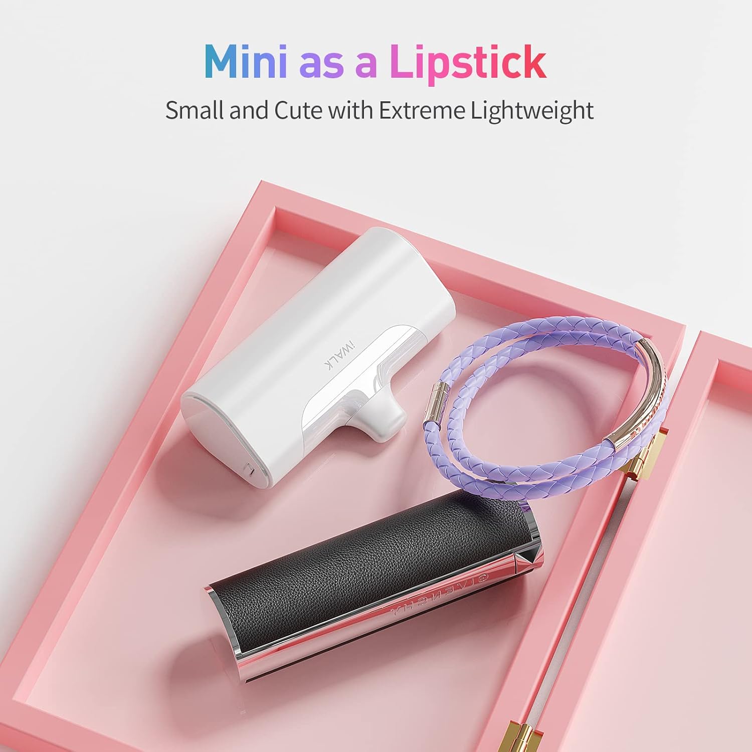 Thumbnail 2 de iWALK Mini Portable Charger 4500mAh: Ultra-Compact Power Bank for iPhone & More