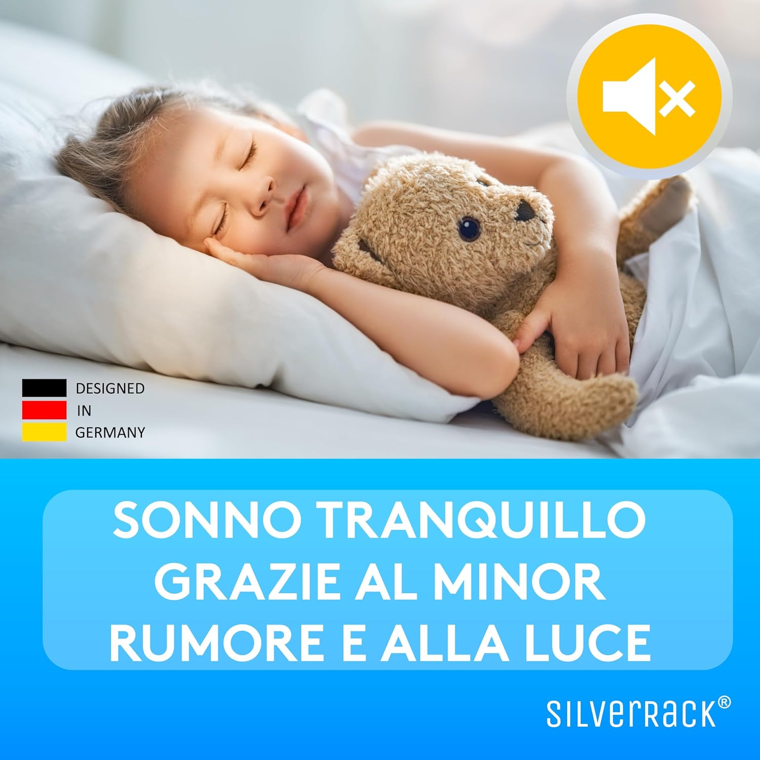 Thumbnail 3 de SilverRack Paraspifferi per Porte Bianco [1x 2m]: Guarnizione autoadesiva per porte, risparmio energetico e protezione dal freddo