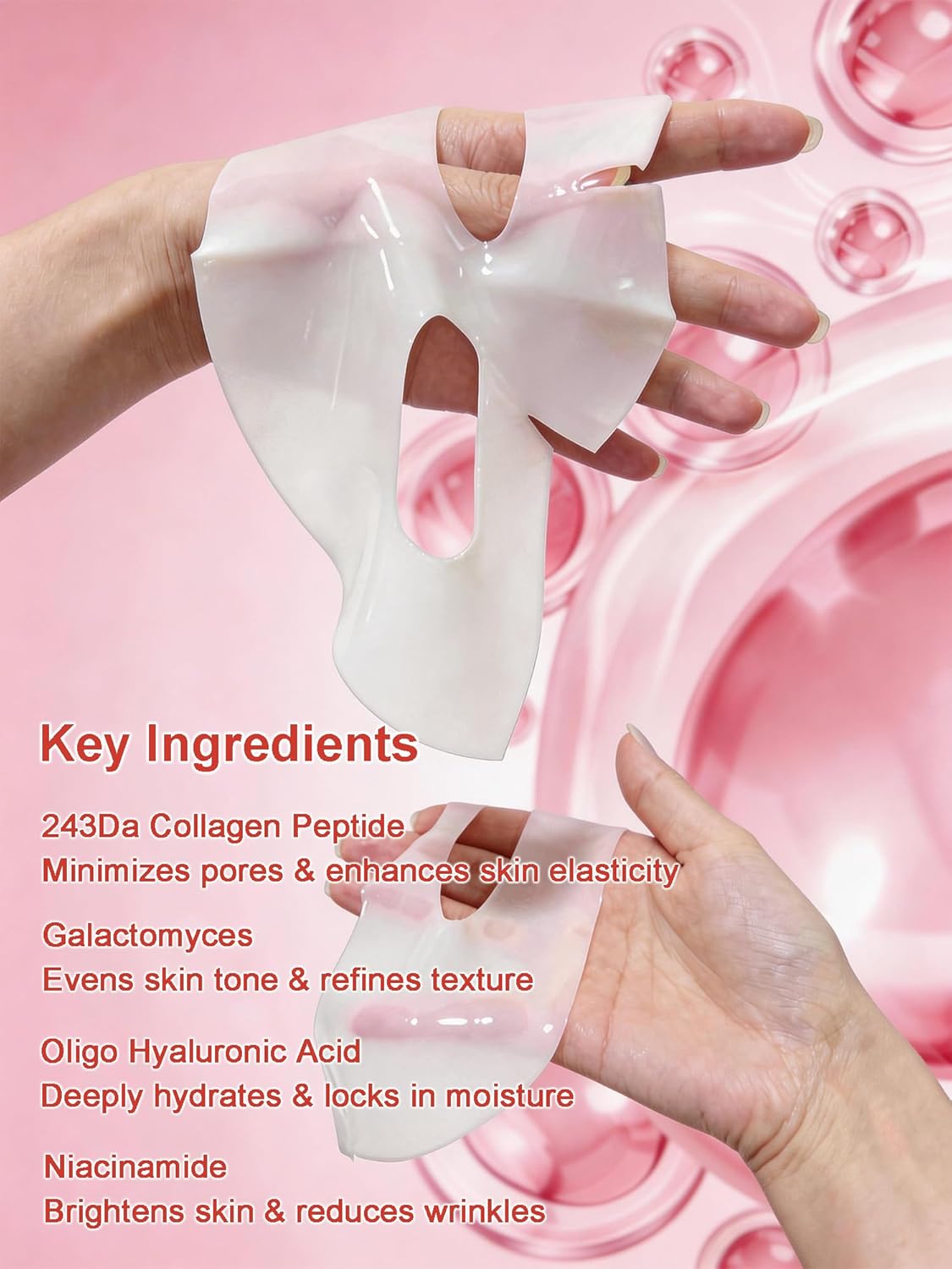 Detalle 2 de Bio-Collagen Real Deep Mask 5er Pack