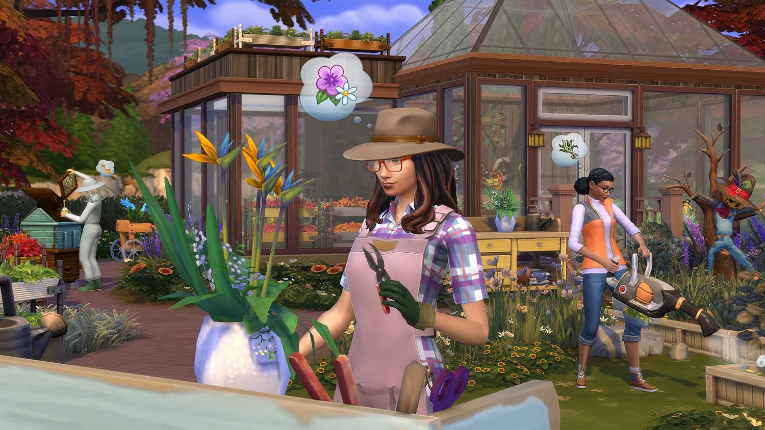 Thumbnail 4 de Die Sims 4: Jahreszeiten Erweiterungspack