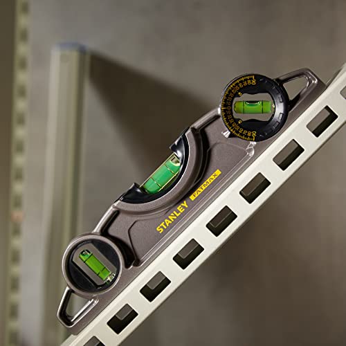 Thumbnail 10 de STANLEY FATMAX 25 cm Nivel torpedo magnético 📏