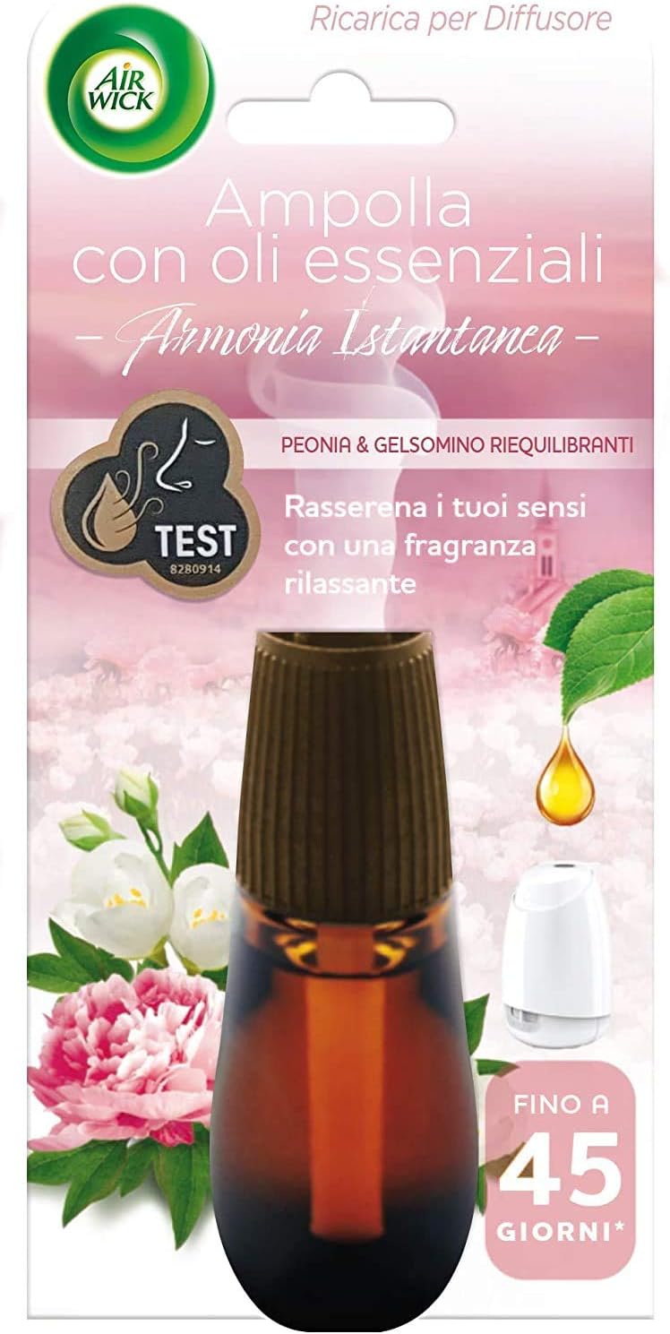 Thumbnail 4 de Air Wick Ricariche per Diffusore di Oli Essenziali Armonia Istantanea – 6 Ricariche
