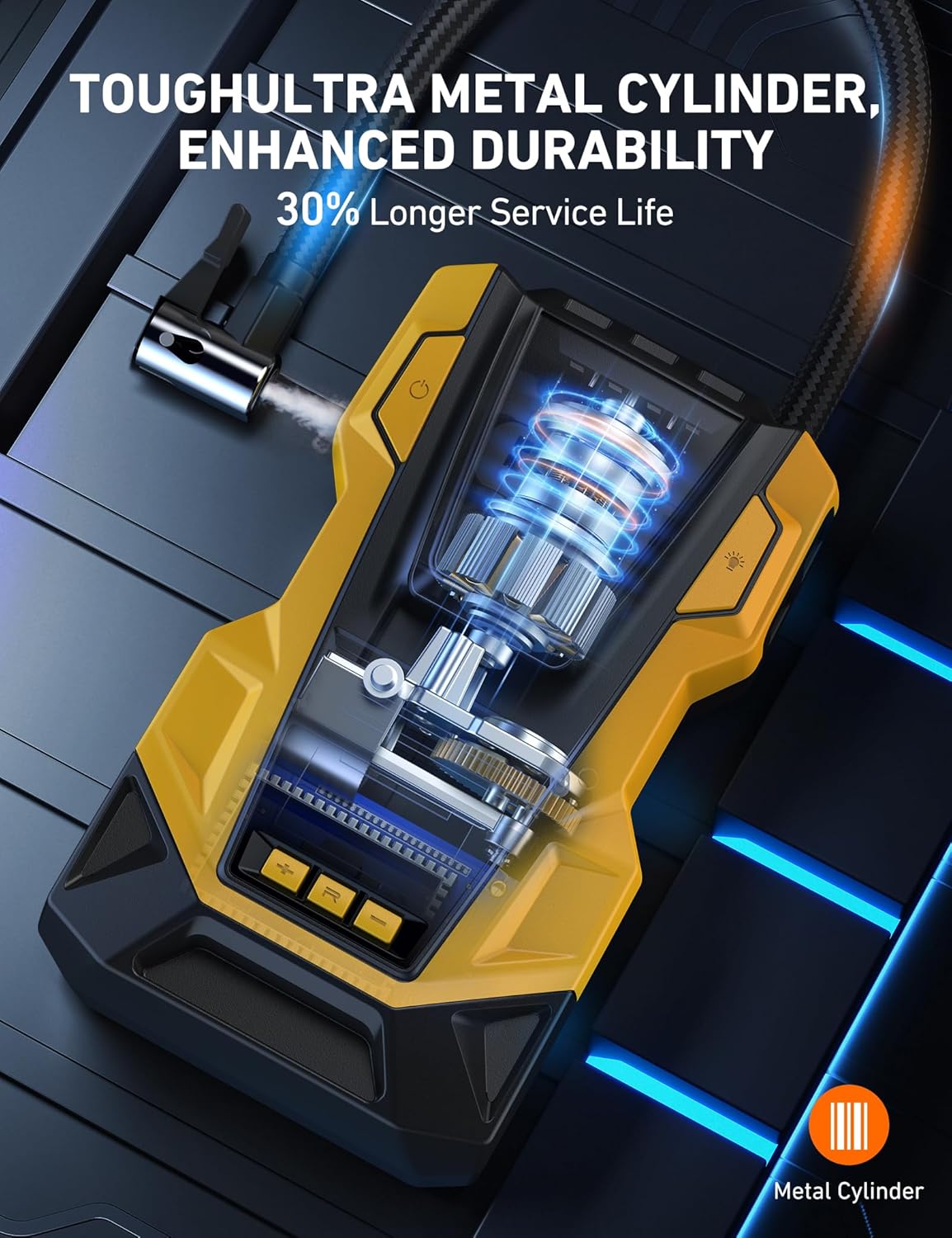 Thumbnail 2 de AstroAI CZK-3666 150PSI Portable Air Compressor