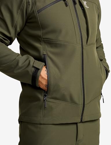 Thumbnail 5 de RevolutionRace Hiball Softshell Jacket, veste d'extérieur pour randonnée ⚙