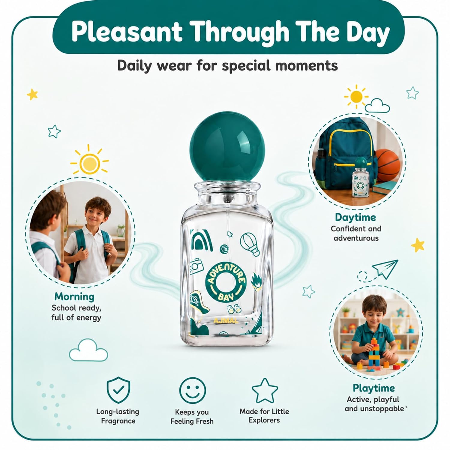 Detalle de Ajmal Kids Eau de Toilette 50 ml