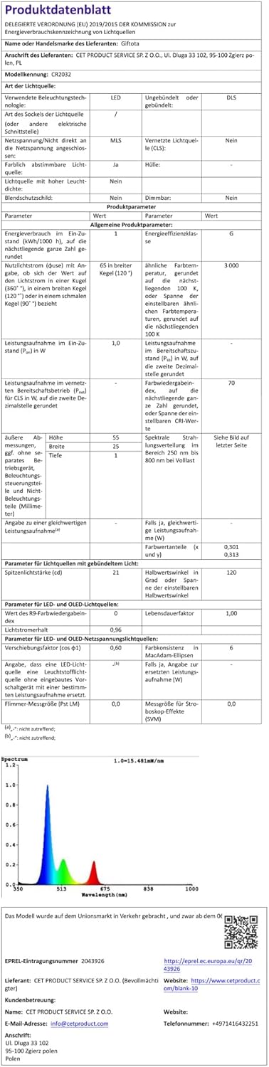 Thumbnail 6 de Giftota 2026 originelles 18 Geburtstag Geschenk 29×21 cm 🎁